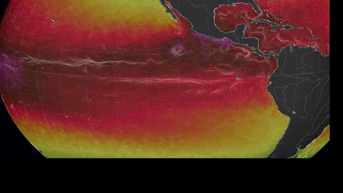 El Niño, an expected global weather powerhouse, is here