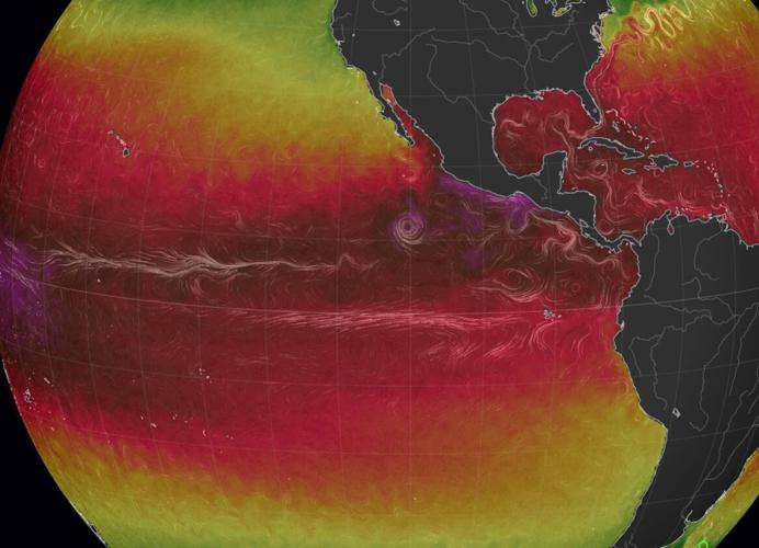 El Niño, an expected global weather powerhouse, is here