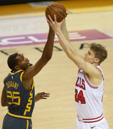 Golden State Warriors vs. Chicago Bulls NBA basketball