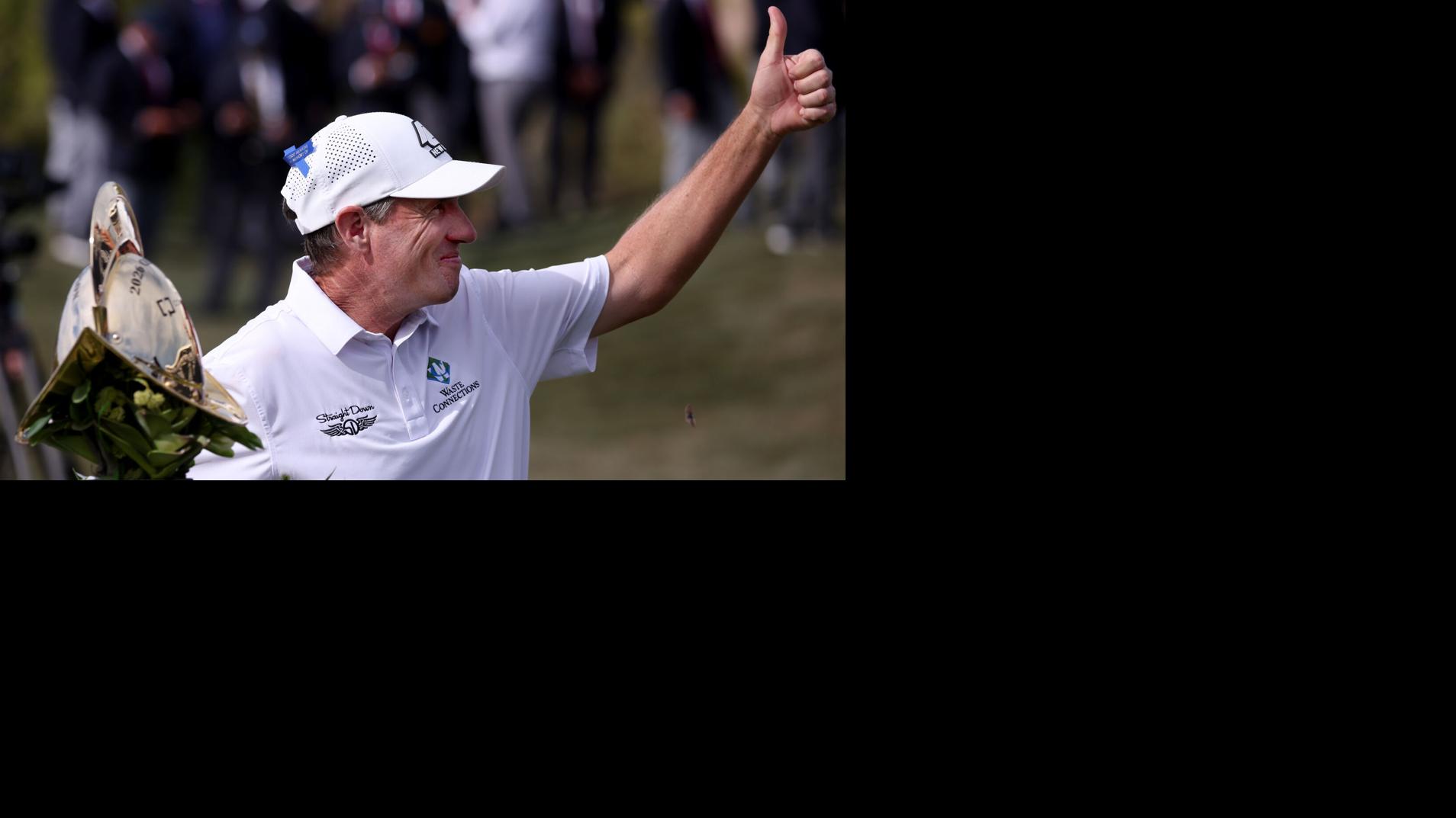 Steven Alker outlasts Padraig Harrington to win Cologuard Classic in Tucson