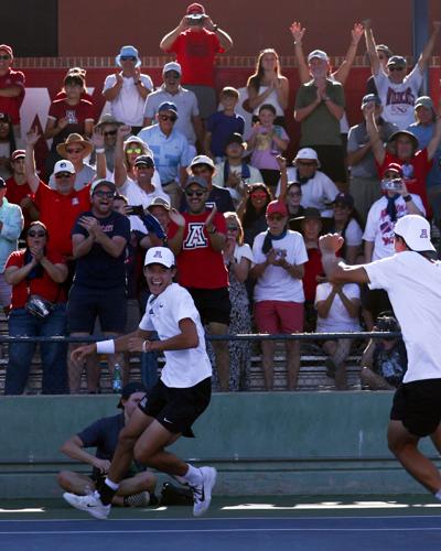 Arizona tennis advance to Elite 8