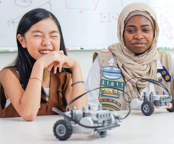 Girl Scout STEMtember