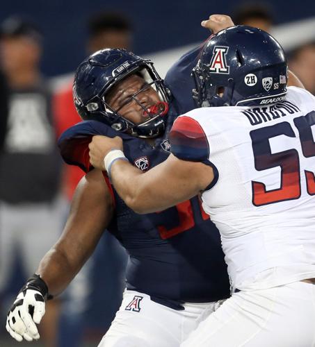 Arizona spring football