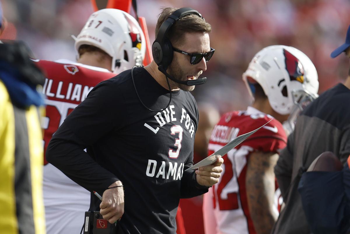 Kingsbury fired as coach, Keim out as GM of Arizona Cardinals after just  four wins