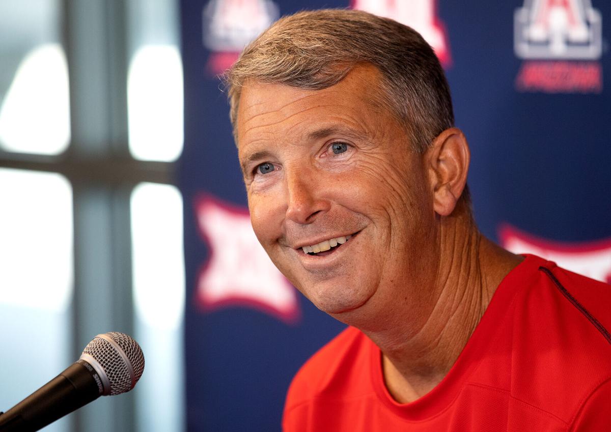 University of Arizona football | July 30, 2024 (copy)