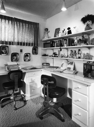 1965 photos: The Buckelew family home