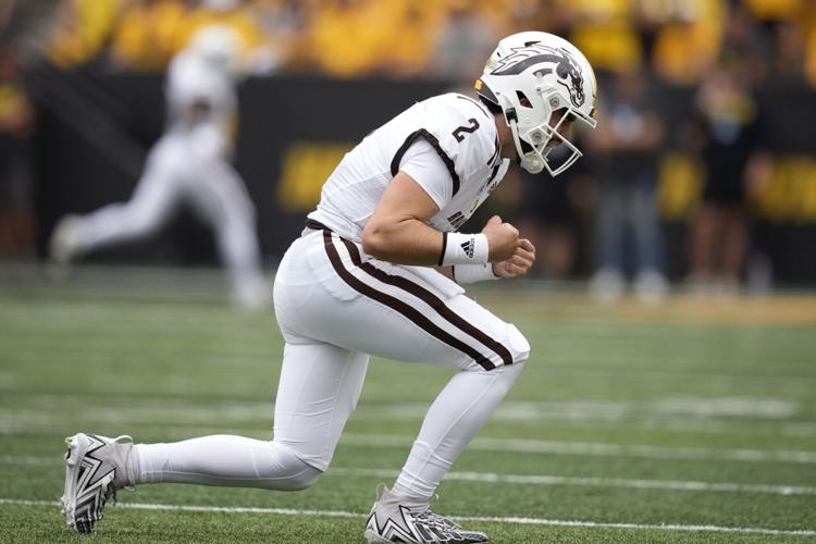 W Michigan Iowa Football