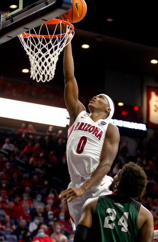 Eastern New Mexico at Arizona, Men's Basketball