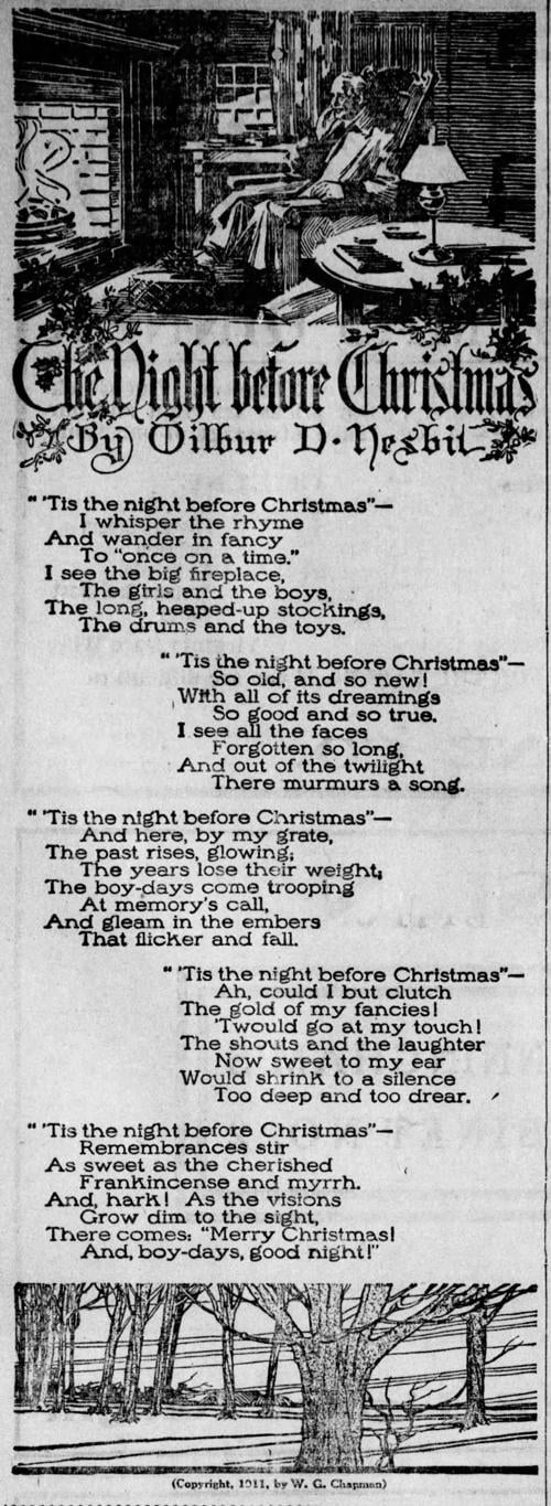 The Night Before Christmas