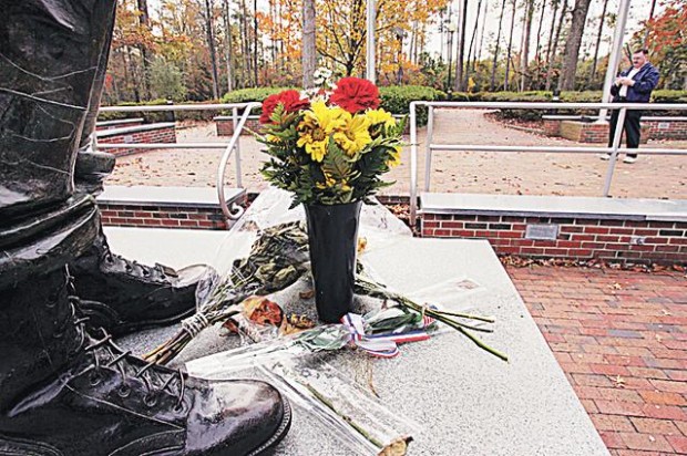 N.C. base steadfast in face of casualties  