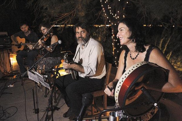 World music at home here  