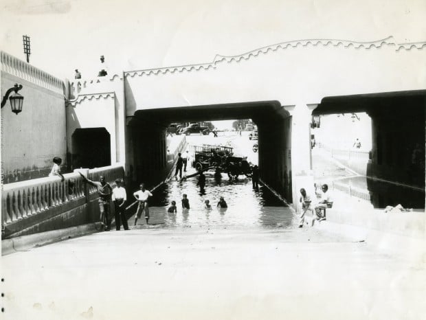 Stone Ave. Underpass; aka Lake Elmira