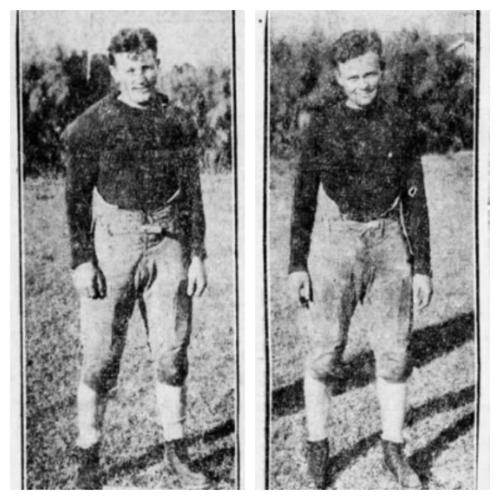 Red Crouch and Button Salmon