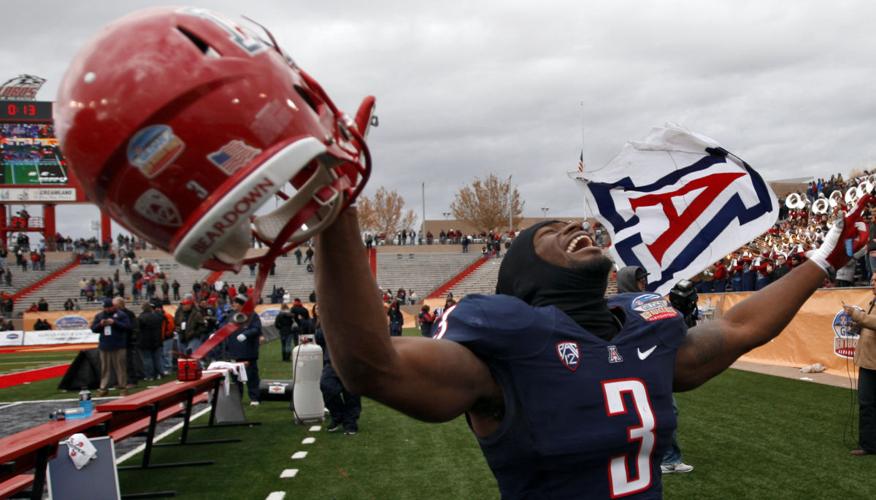 2012 New Mexico Bowl — Arizona vs. Nevada