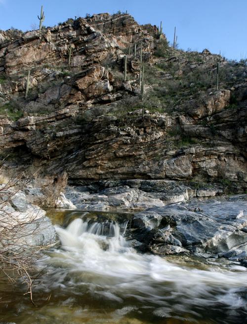 Tanque Verde Falls