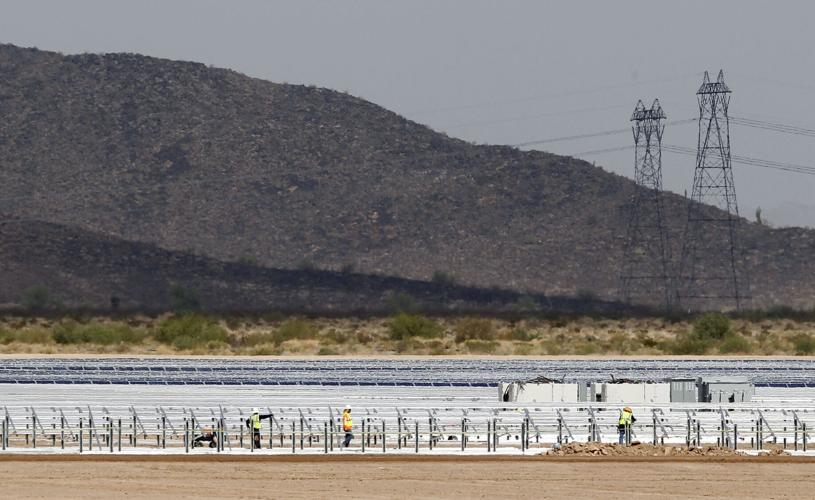 Biden's bid to boost renewable energy a boon for Arizona solar firm