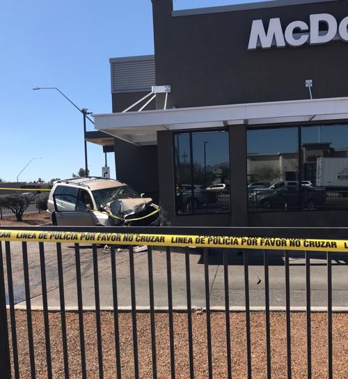 Pedestrian Collision McDonald's