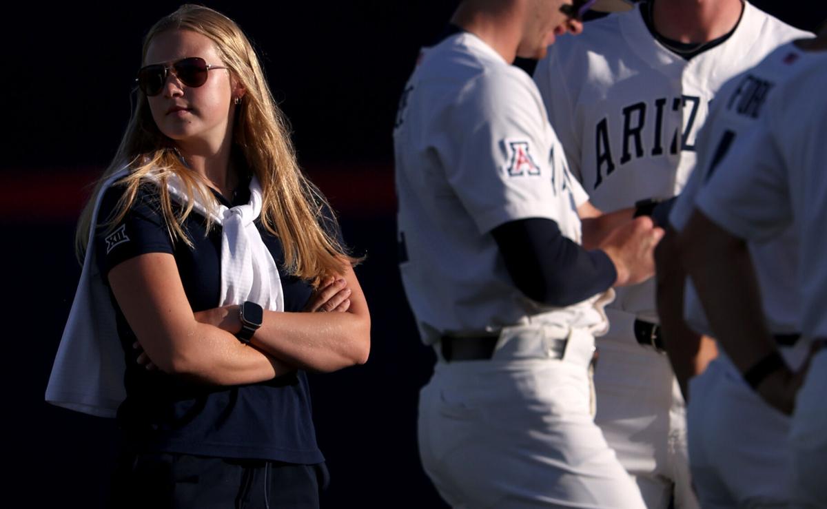 Meet the young woman who helps Arizona Wildcats baseball flourish | Michael Lev