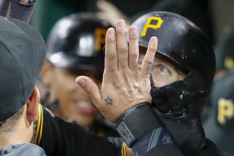 Reds Pirates Baseball