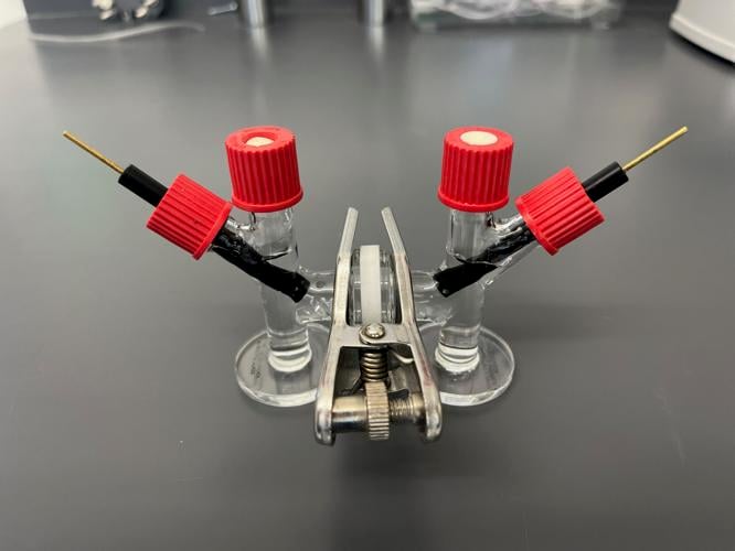 ElectraTect breathalyzer (prototype)