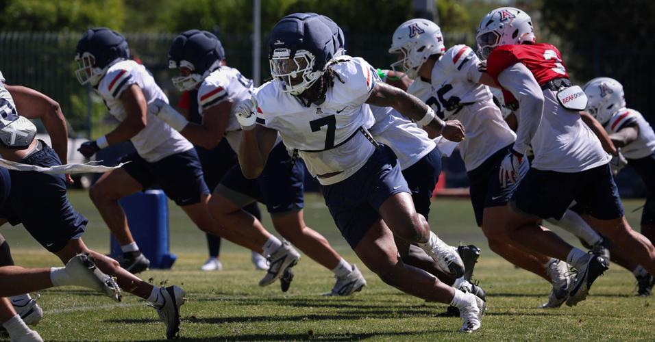 Arizona spring practice continues