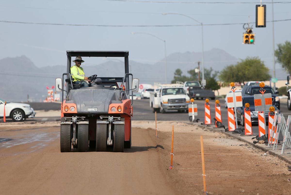 Pima County/Tucson road projects