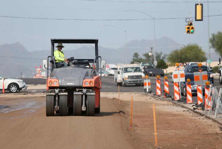 Pima County/Tucson road projects