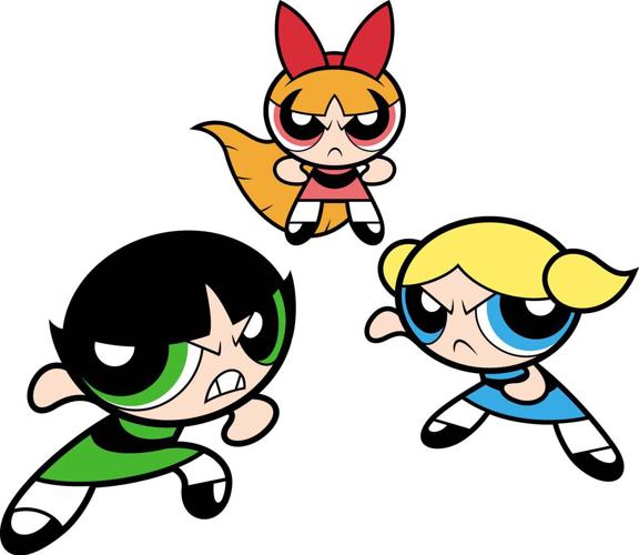 Powerpuff Girls the movie.