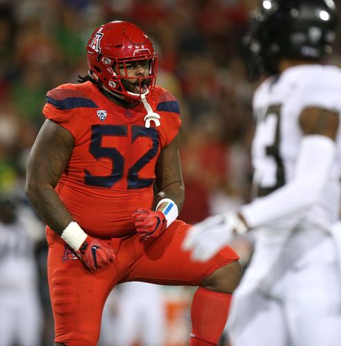 Arizona Wildcats vs. No. 19 Oregon Ducks (copy)