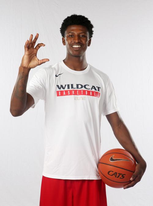 Arizona Wildcats basketball media day