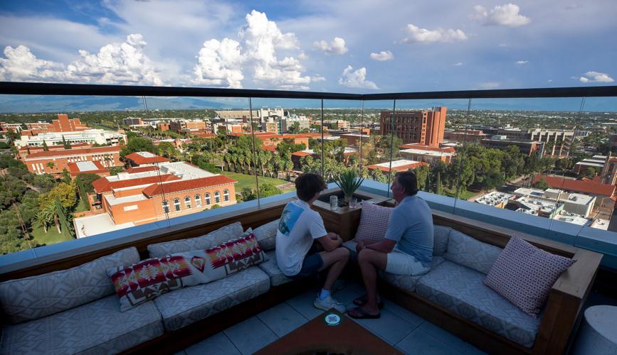 The Moonstone bar at Graduate Tucson