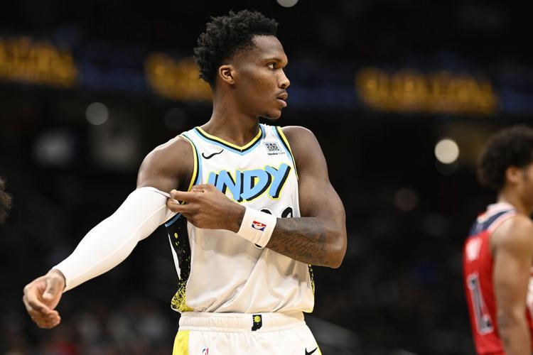 Pacers Wizards Basketball