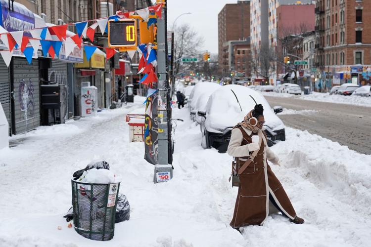 Climate Winter Weather Out of Practice