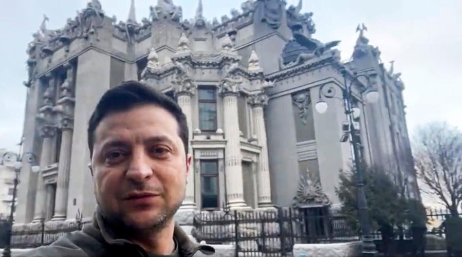 Ukraine Invasion Zelenskyy