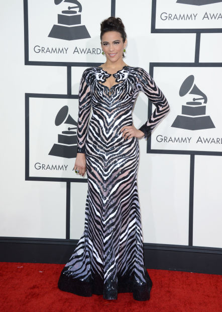 Grammy Awards red carpet
