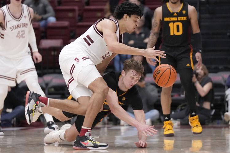 Arizona St Stanford Basketball