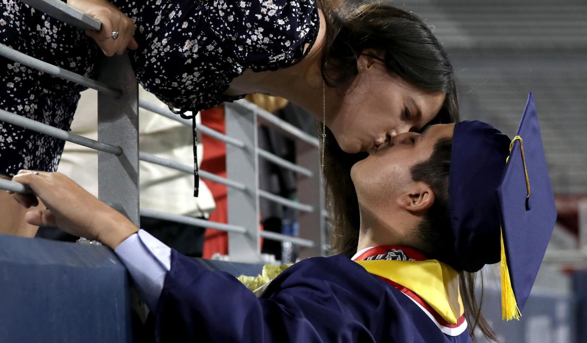 Graduation in a Baseball Stadium? College Commencements Pair Pomp