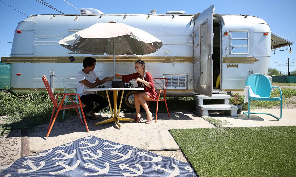 A Mother Daughter Duo Is Transforming A Trailer Park On