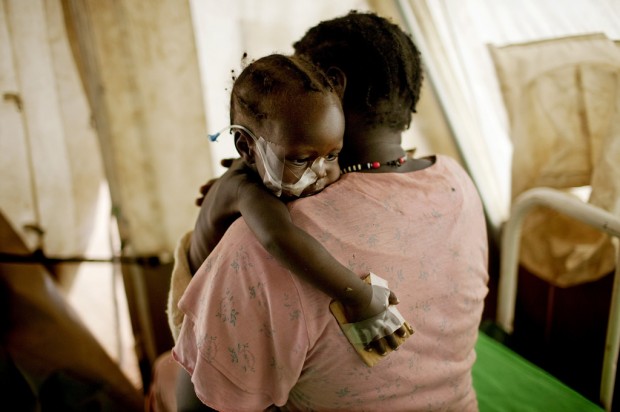 Nuba refugees flood South Sudan camp    