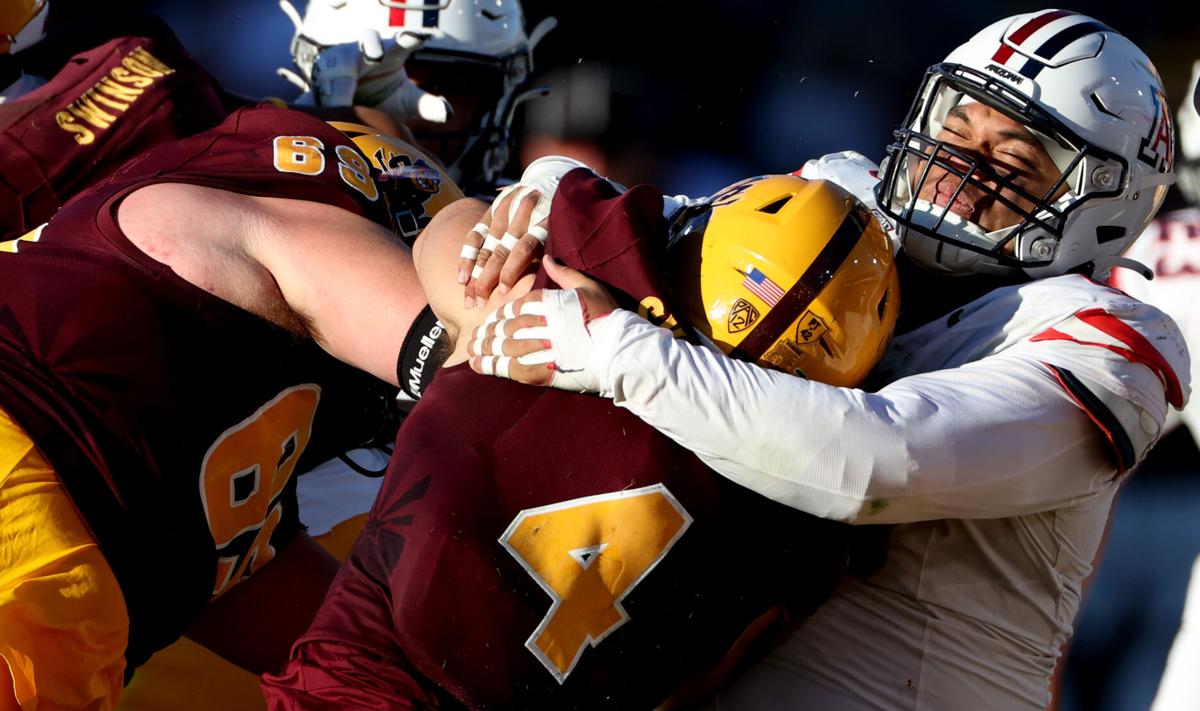 University of Arizona vs Arizona State, Pac 12 football