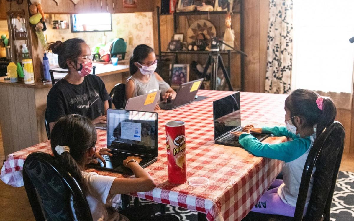 A Navajo school district and its students fight to overcome amid COVID-19