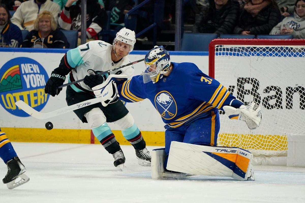 Sabres Kraken Hockey