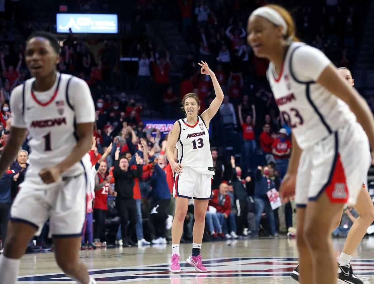 No. 15 Arizona hosts Oregon State in women's basketball