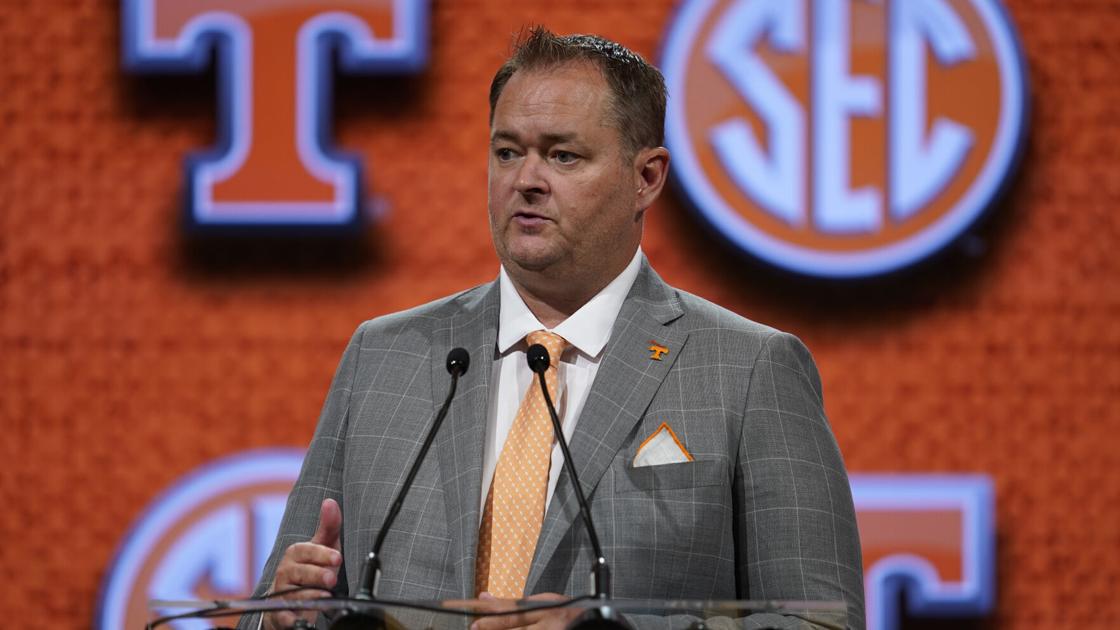 Josh Heupel ready to chase titles with Vols