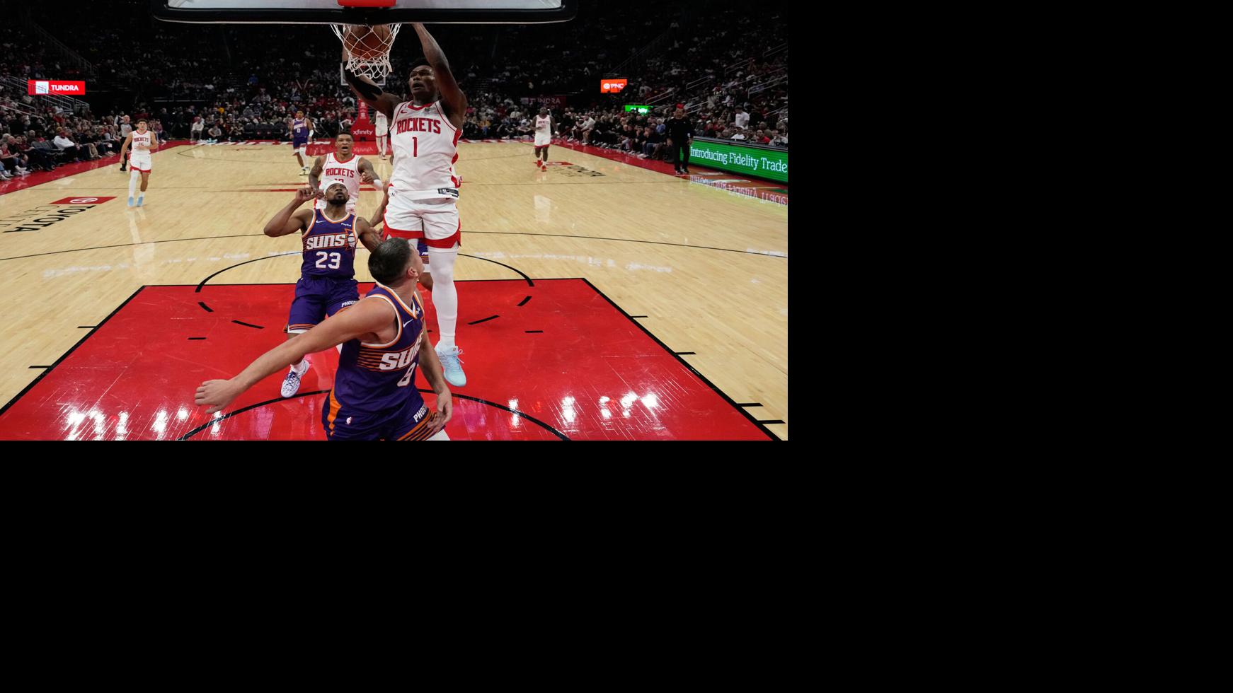 Takeaways from Phoenix Suns' loss as Rockets dominate