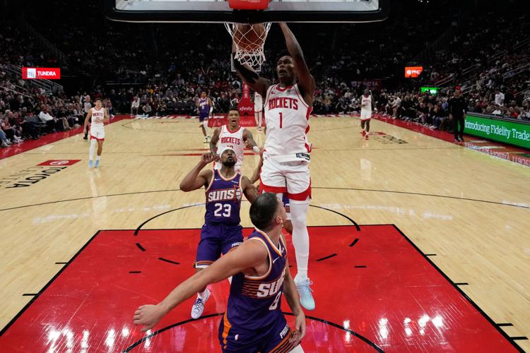 Suns Rockets Basketball