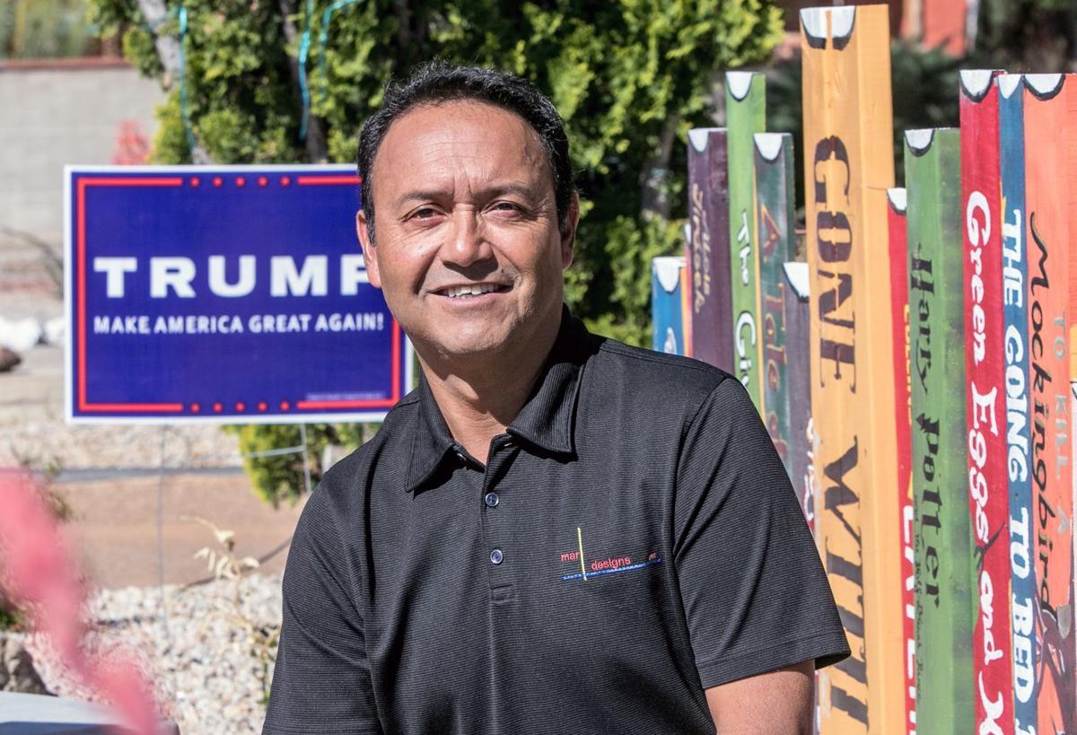 Trump Supporter Rodriguez