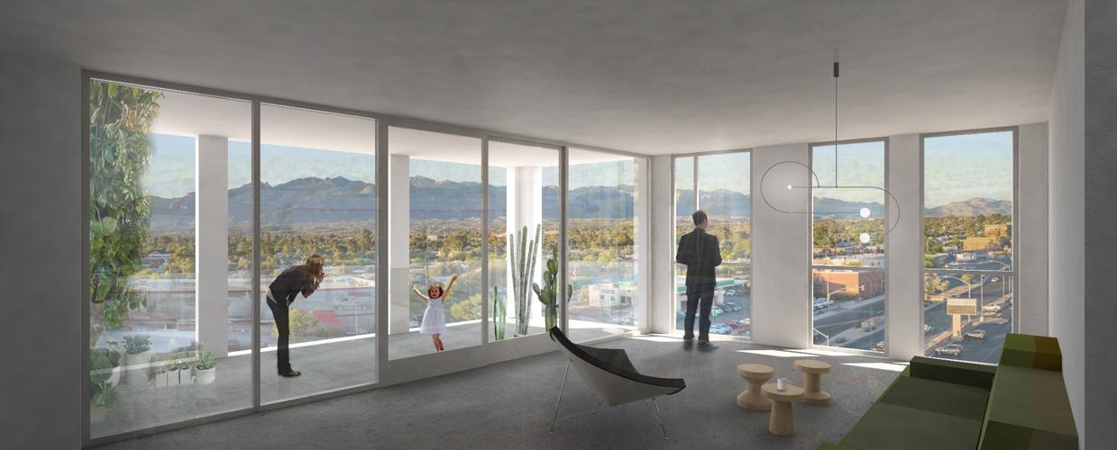 Chroma development in Tucson