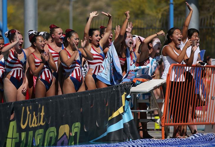 2017 U.S. National Synchronized Swimming Championships in Oro Valley
