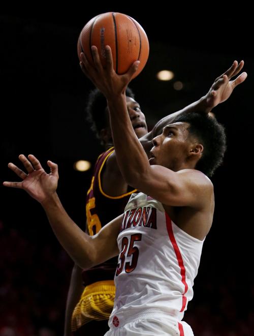 No. 17 Arizona Wildcats vs. No. 3 Arizona State  Sun Devils